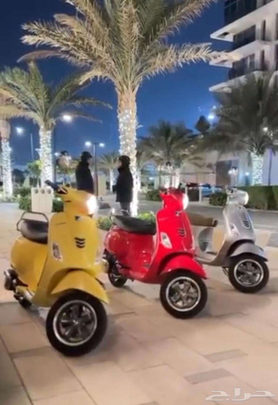 3 فيسبا ايطاليه اصليه للبيع64447136307074110