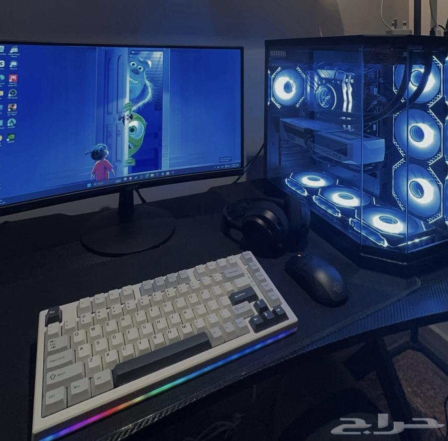 PC with RTX 4060 Ti and Intel i5 14400F with 180Hz monitor64147537087489110