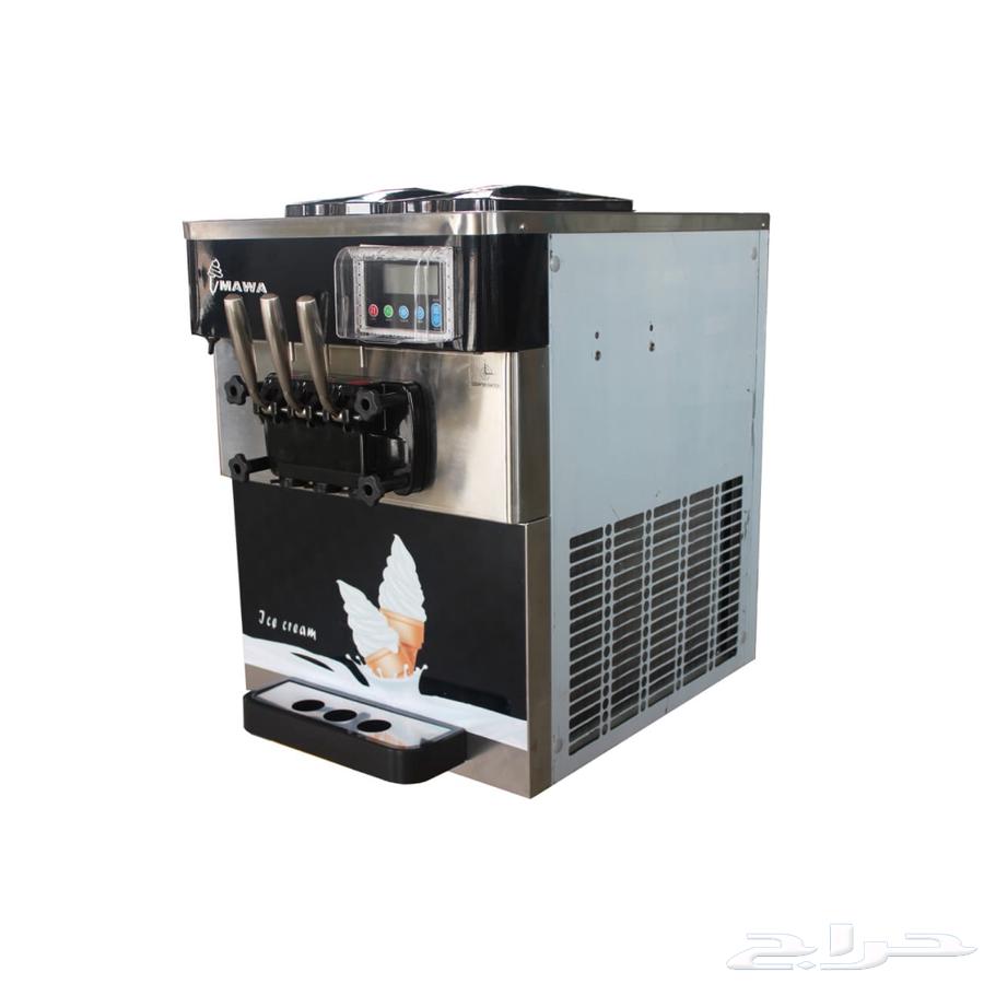 مكاين ايس كريم جديدة ضمان سنتين شامل توصيل لجميع المملكة64304373038977112