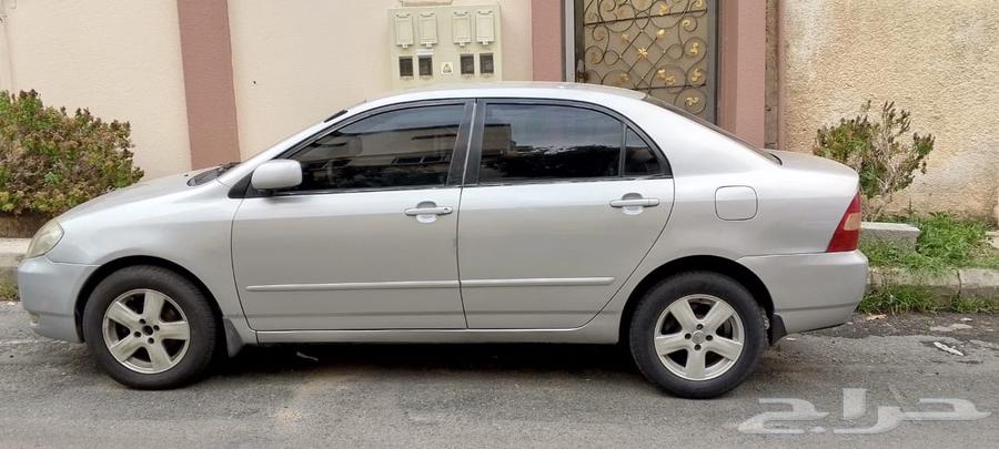 Toyota Corolla 2004 GLi Automatic, Clean and Inspected64452143738499113