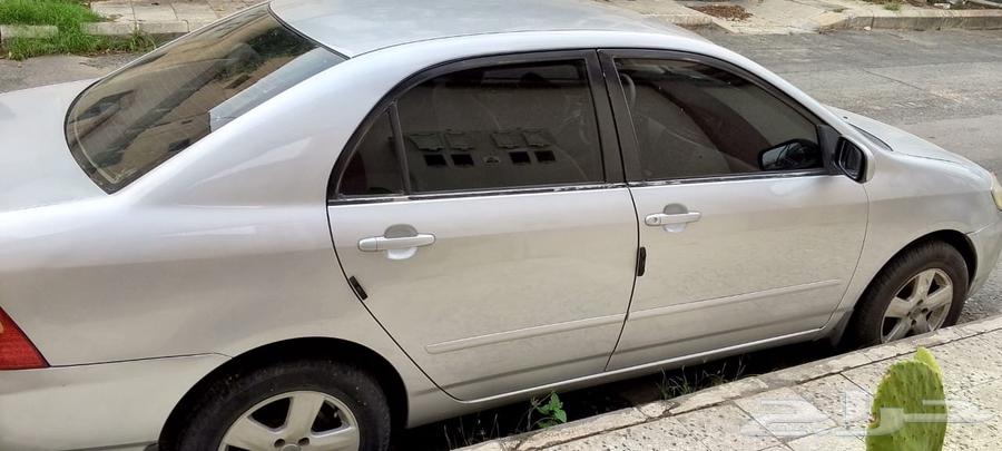 Toyota Corolla 2004 GLi Automatic, Clean and Inspected64452143738499112