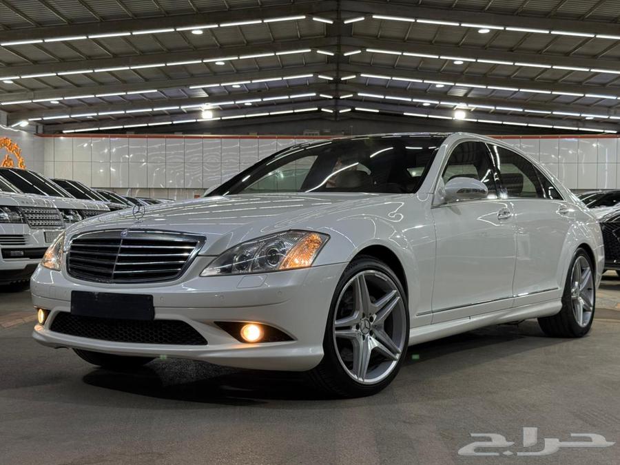 مرسيدس بانوراما S500 ( مخزن 2008 )64452130362626111