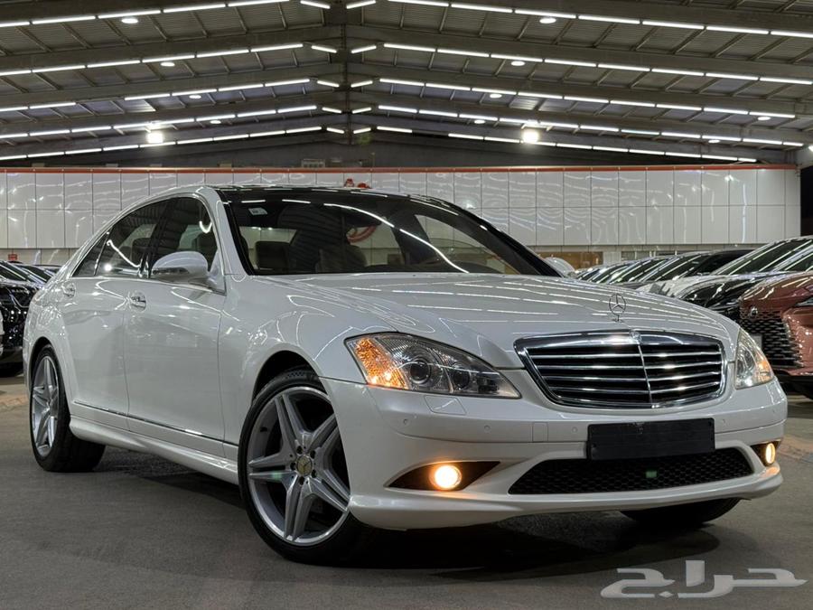 مرسيدس بانوراما S500 ( مخزن 2008 )64452130362626114