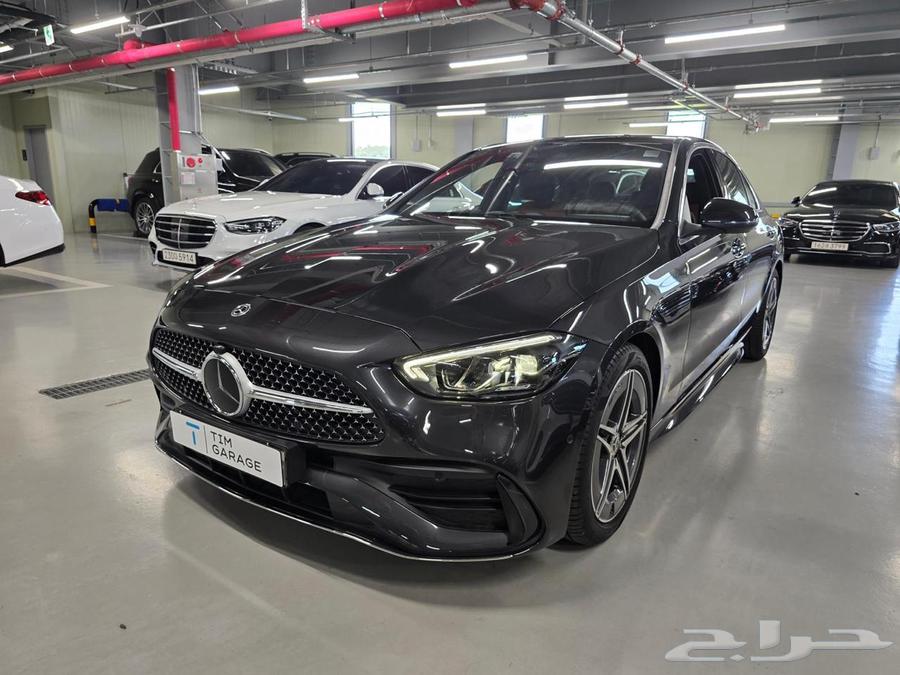 ب198 الف شامل جميع المصاريف C200 AMG 2024 مكينة 2000cc64447389039105110