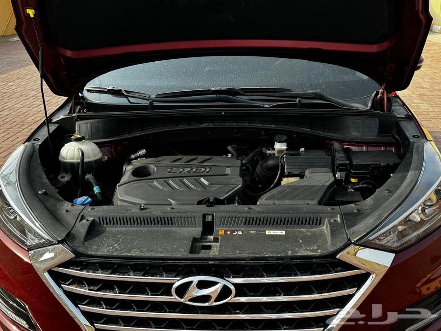 هيونداي توسان 2020 وارد كوريا ديزل64449571118721114