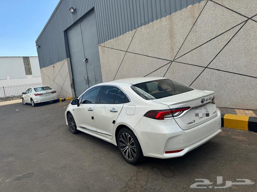 Toyota Corolla Hybrid 2020 Full Option64440995044739110