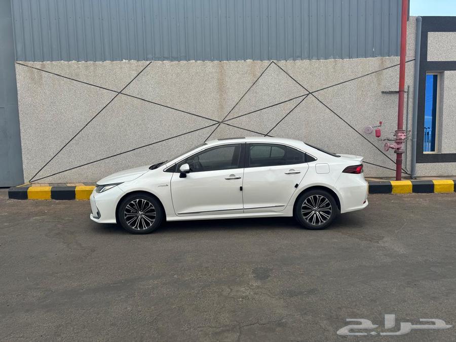 Toyota Corolla Hybrid 2020 Full Option64440995044739114