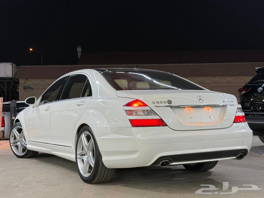 مرسيدس بانوراما S500 ( مخزن 2008 )64452130362626113