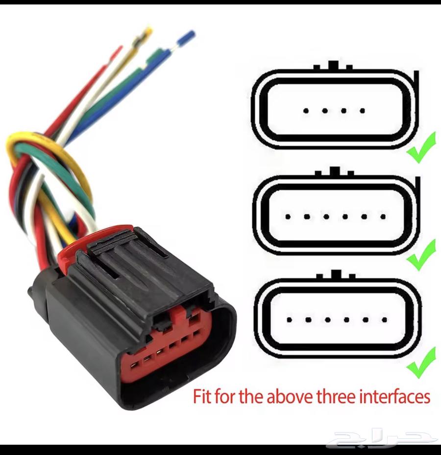 فيش الحساس الهواء لسيارات الفور64441035652226113