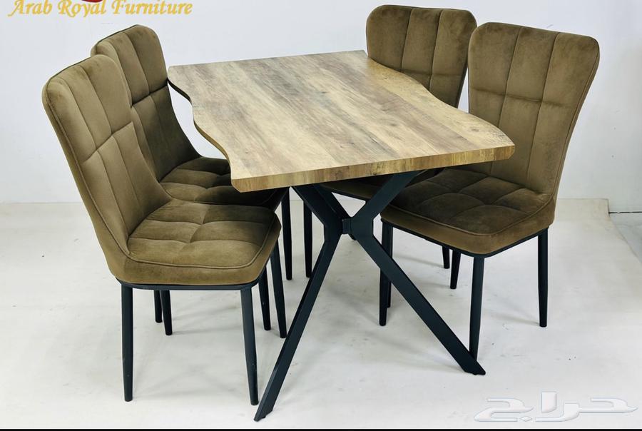 طاولات طعام خشب وسيراميك64310150855554114