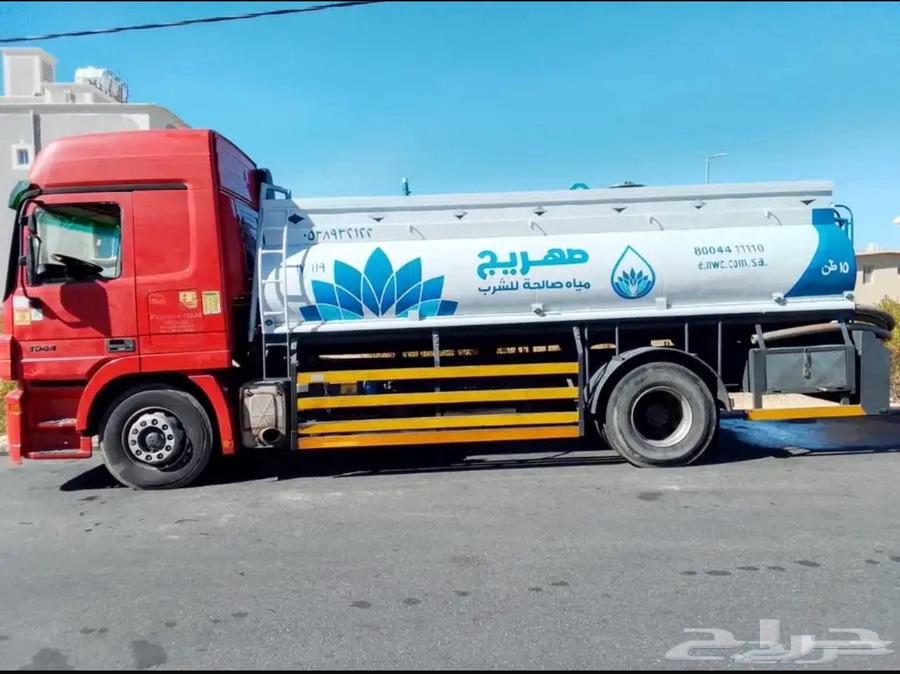 Al-Namas Desalination Water Tanker63616866593154110