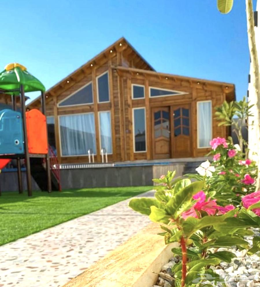 شاليه للايجار في جدة كوخ شاليهات فندقية بجاكوزي للعرسان جده64310841676418110