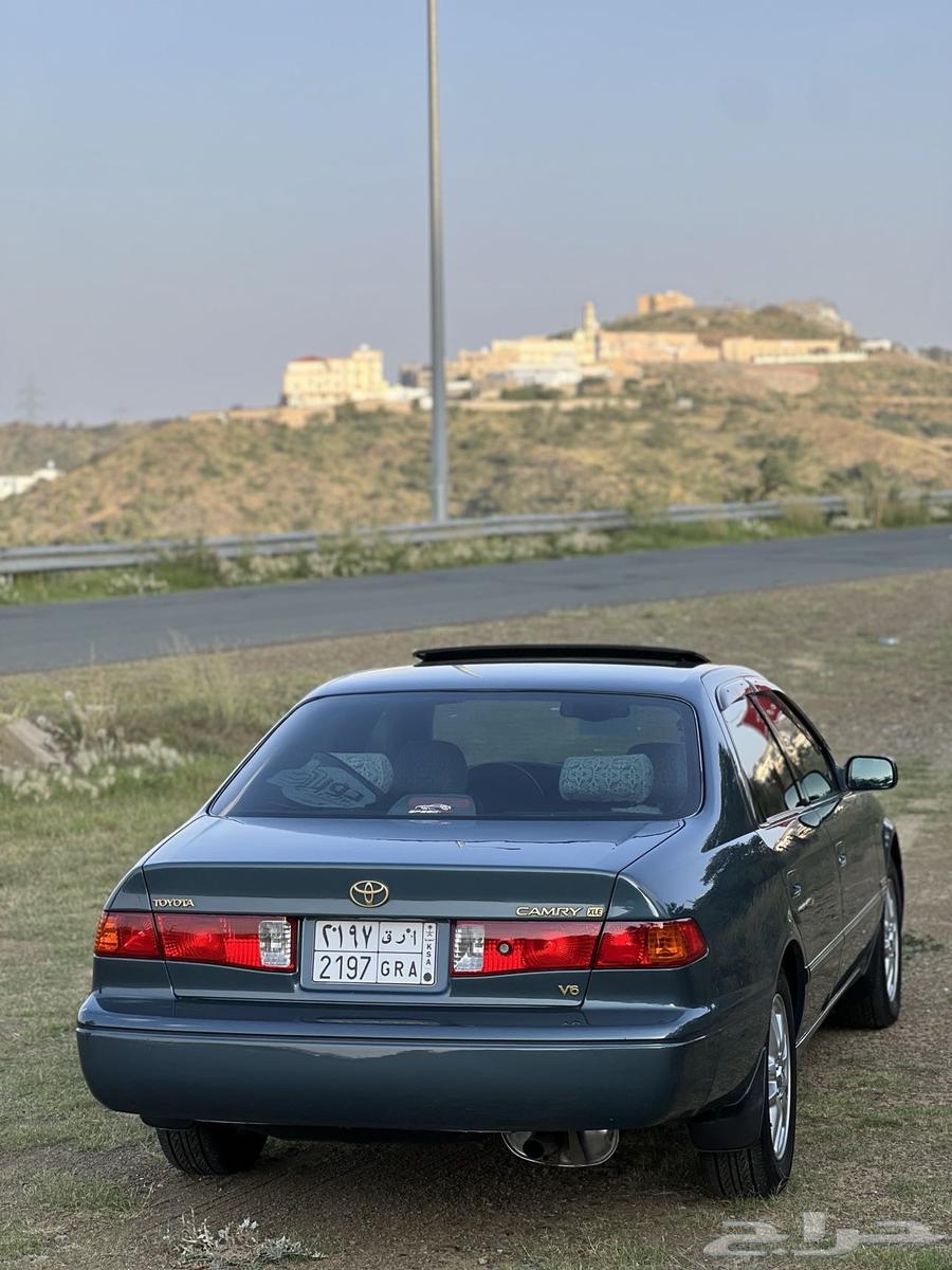 للبيع كامري2001 امريكي64452197792515114