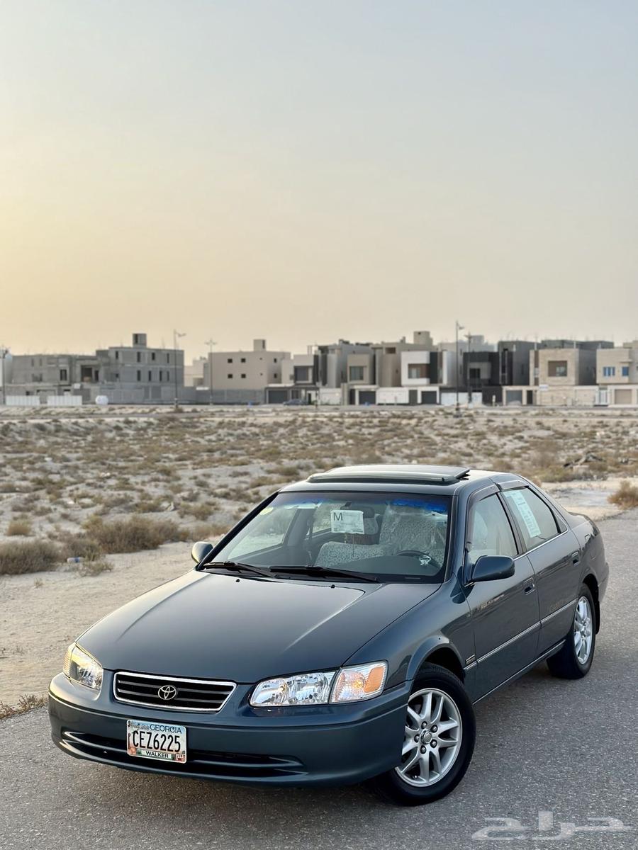 للبيع كامري2001 امريكي64452197792515111