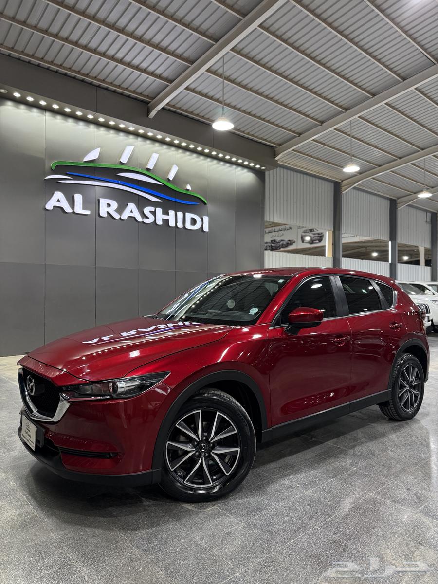 مازدا CX5 دبل 2019 مواصفات الفل لدى معرض(عبيد الرشيدي)64444566718849110