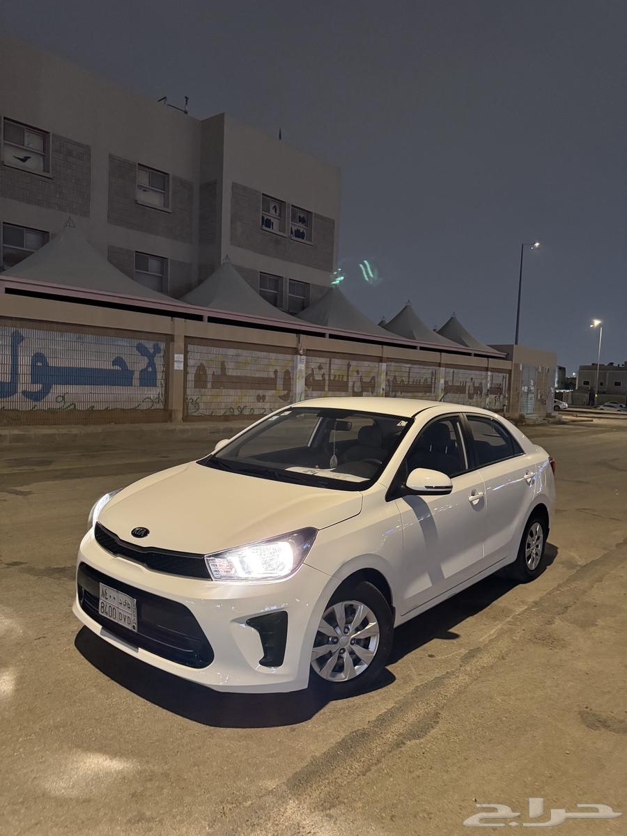 كيا بيجاس مكينه 1.4 موديل 2021 الممشي 18300064444365112321111
