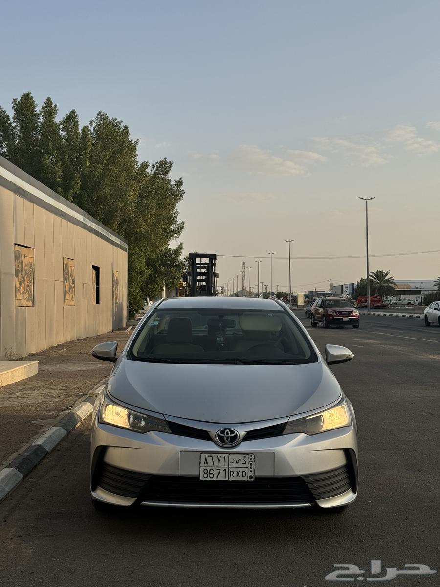 كورولا 2018 للبيع64448700181763111