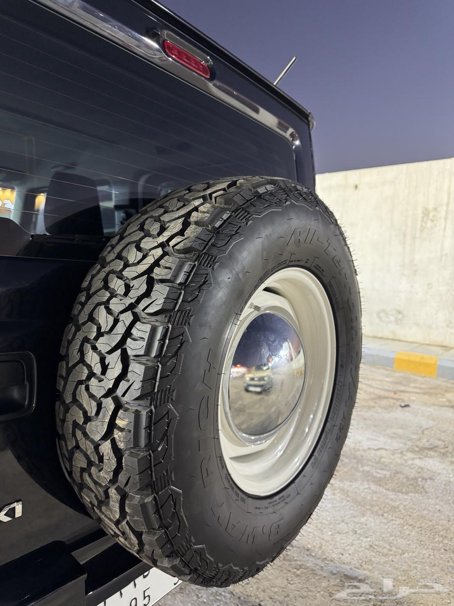 كفرات نص حجري 275 75 15 بي واي ريتش - B Way Rich64445594367491110