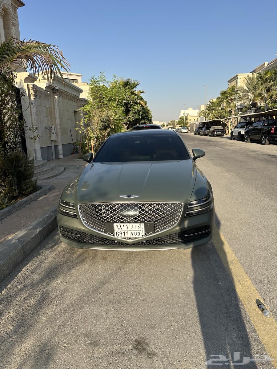 Genesis G80 2021 6 Cylinder Twin Turbo64441869163651110