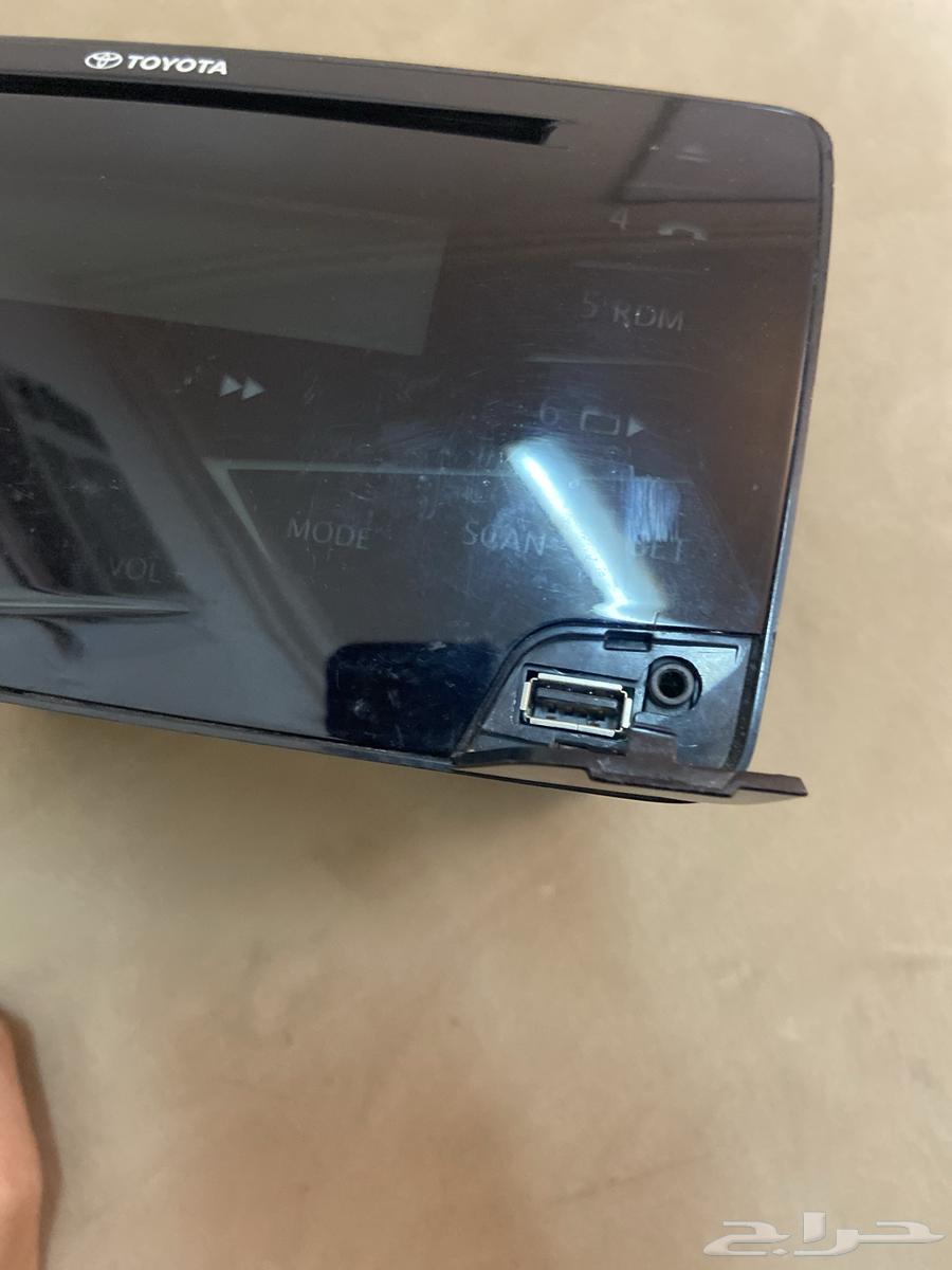 مسجل هايلكس 2015 وكاله بس البلتوث خربان والباقي جديدد64451203731203111