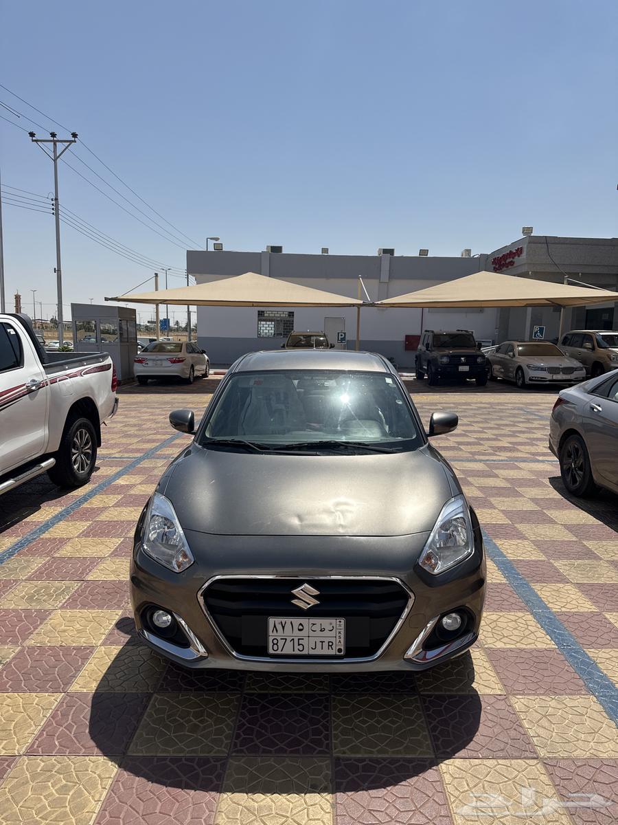 سوزوكي ديزاير 2023 لتنازل فل كامل الموتر نظيف64443802787970112