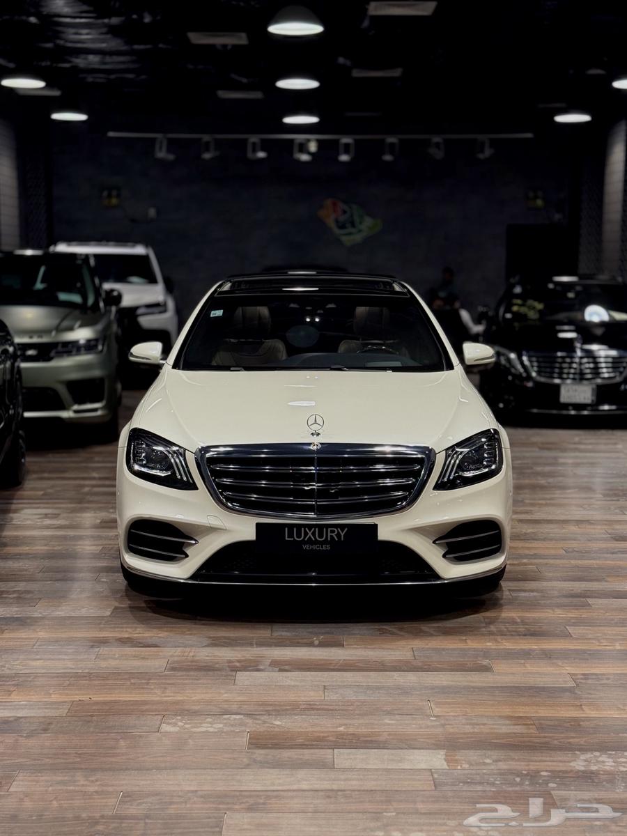Mercedes S450 ((( تم البيع )))64446243352578110