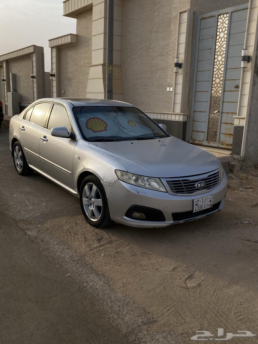 كيا اوبتيما 2009 فل كامل 6 سليندر64448873650050112