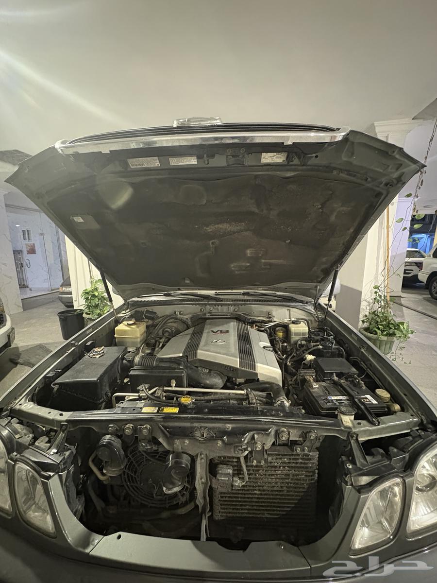 Lexus LX470 Model 200164446496543490110