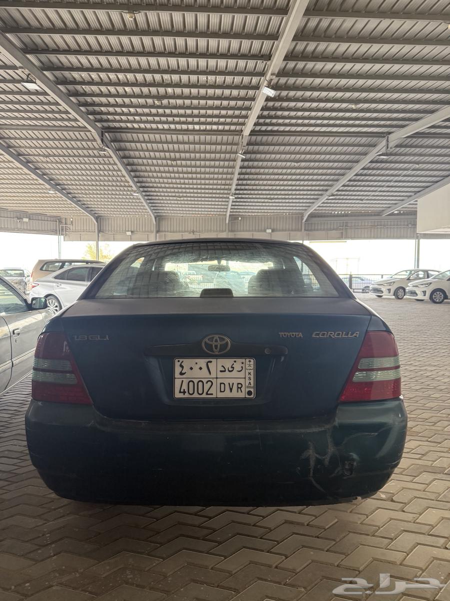 كورلا 2001 قير ماكينة عدلة مكيف شغال XLI فل64447824832642113