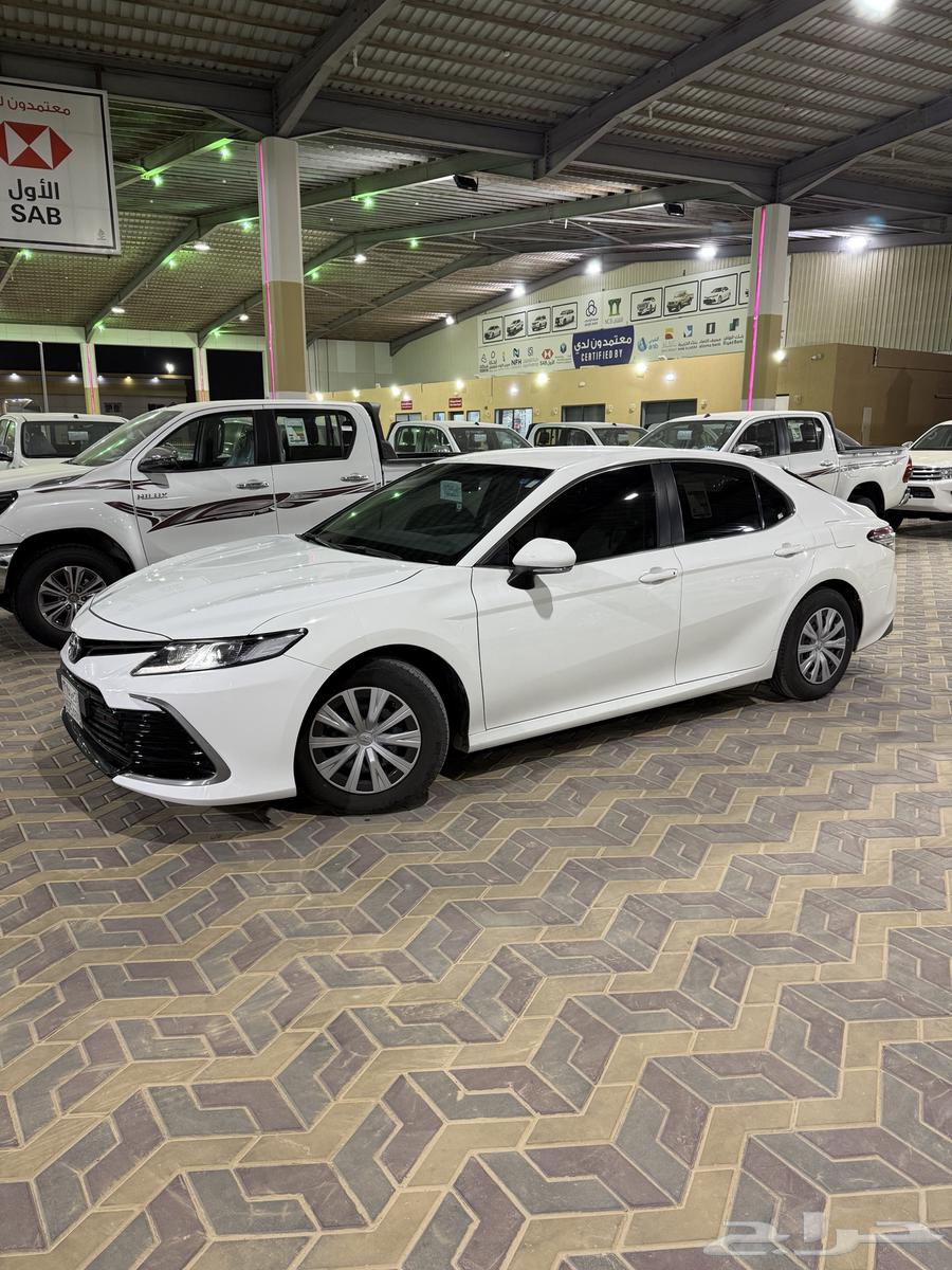 كامري 2024 ستاندر سعودي وكاله عداد ( 43 الف km فقط )64443655308290112
