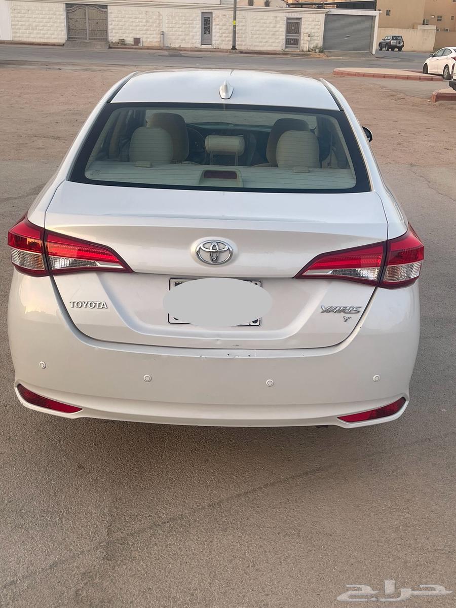 Yaris 2022 in agency condition64440560258306112