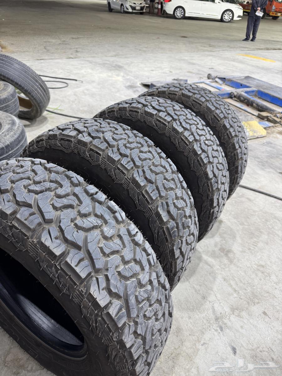 كفرات نص حجري 275 75 15 بي واي ريتش - B Way Rich64445594367491111