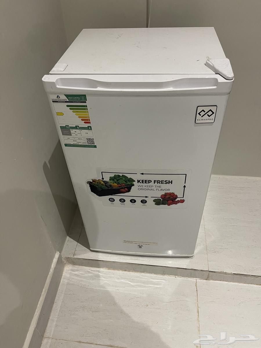ثلاجة كلاس برو شبه جديده للبيع مستعجل حي القادسيه64312657894273110