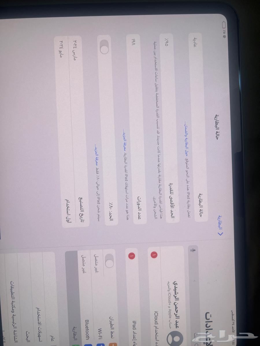 ايباد برو m464302432964481110