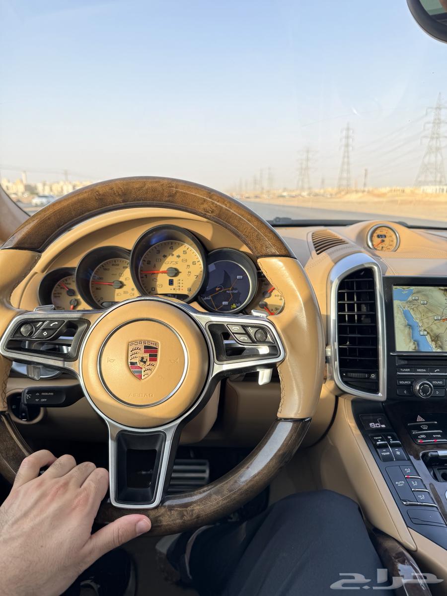 2016 Cayenne GTS Almost Agency64449207428355114