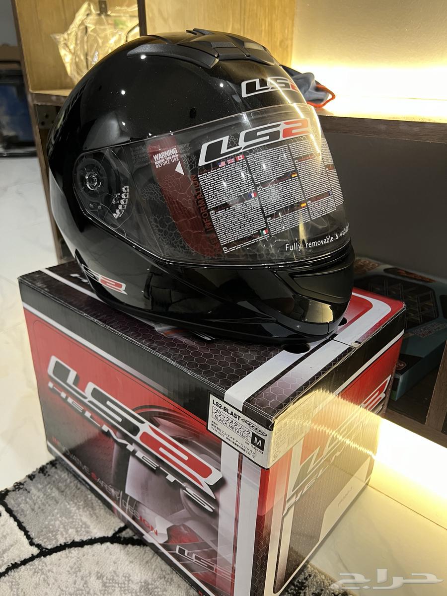 New LS2 Helmet 550 Riyals Size M64442254540801111
