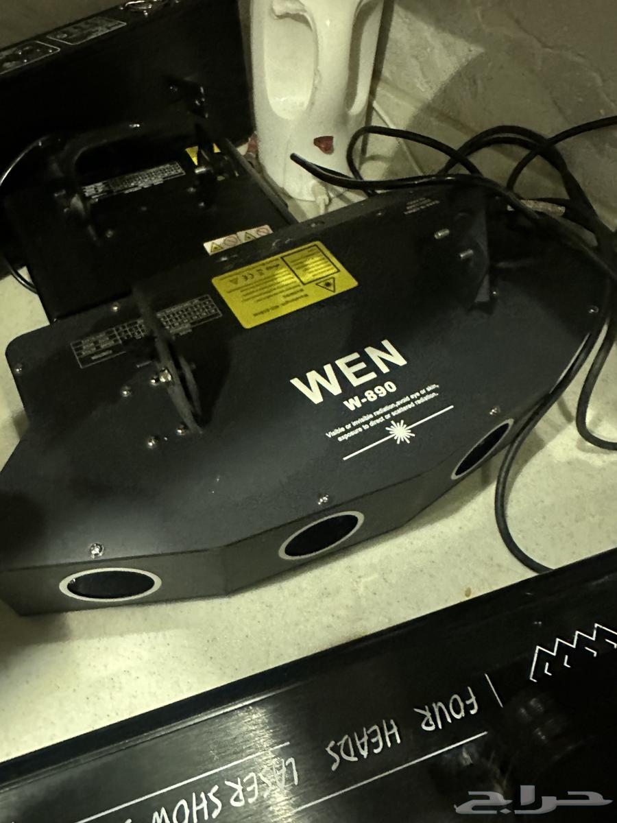 Party steam machine, party laser devices, and party speaker64306572690179113