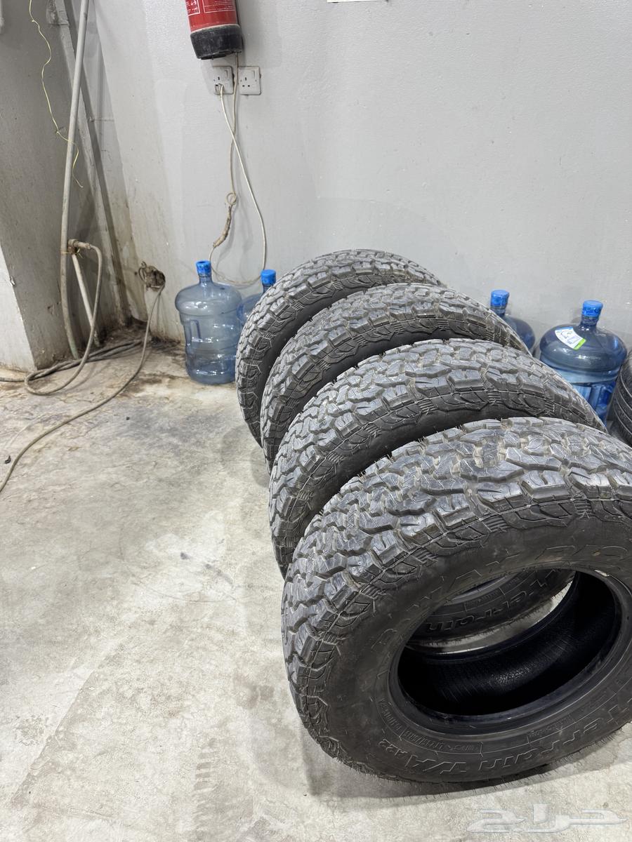 كفرات نص حجري 275 75 15 بي واي ريتش - B Way Rich64445594367491113