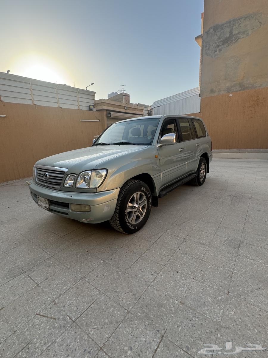 النوع  لكزس -الفئه  LX470 الممشى 223 الف -المديل  200364444217932673113