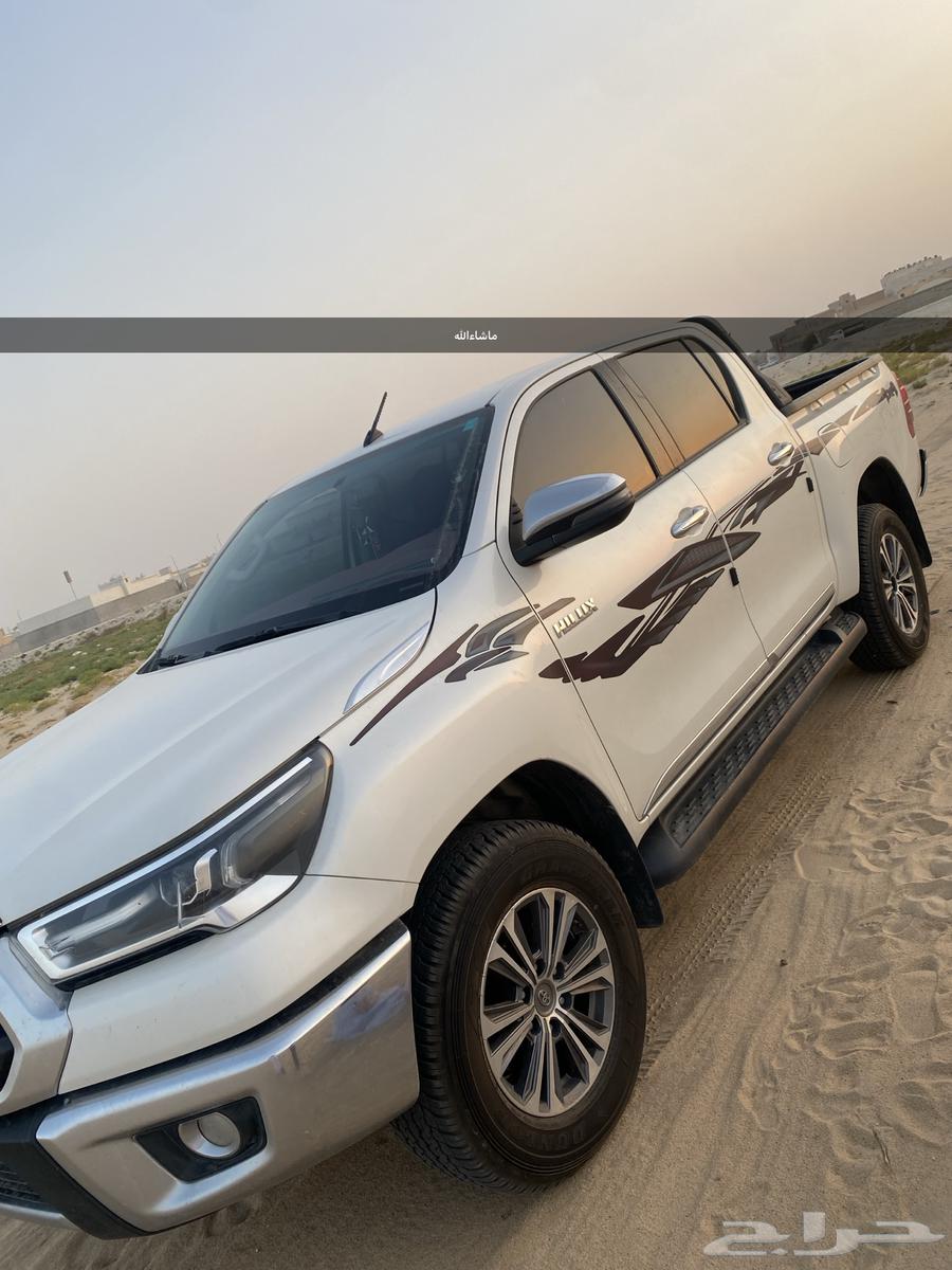 هايلوكس دبل 2021بنزين فل كامل قير عادي. مالك اول على الشرط64451284567939113