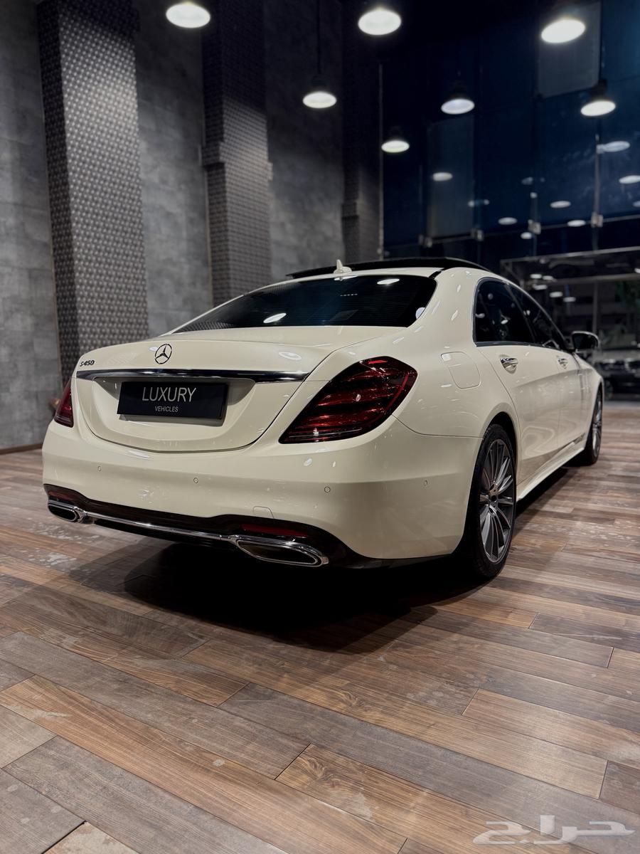 Mercedes S450 ((( تم البيع )))64446243352578112