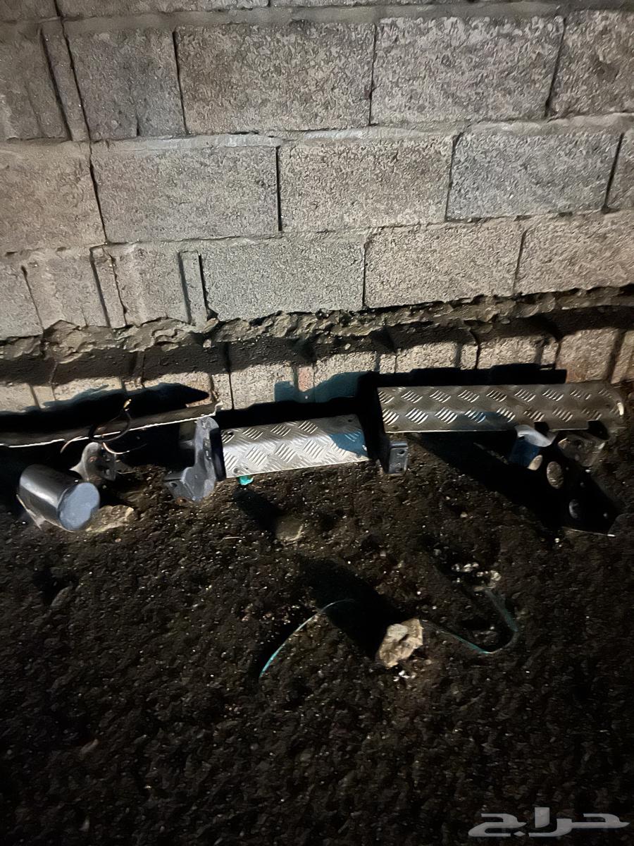 Front and rear bumper for chassis and front grille for chassis64450865751425113