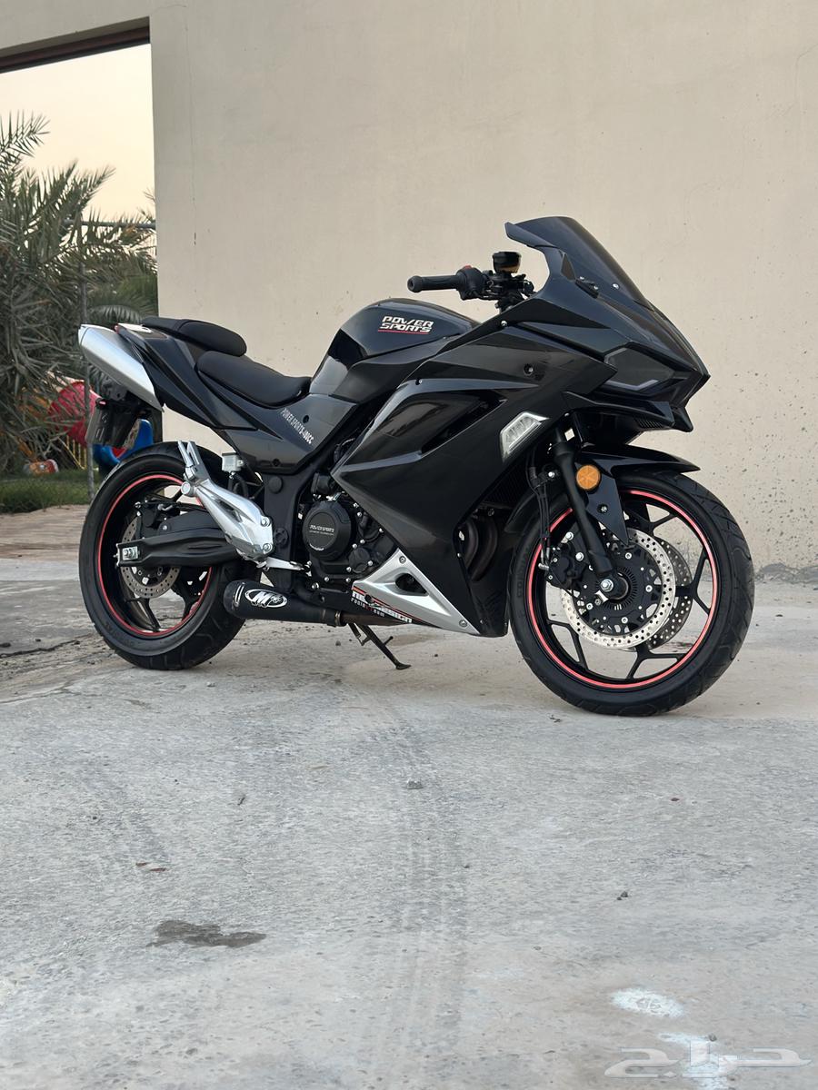 دراجة نارية باور سبورت 400CC64449796667906113