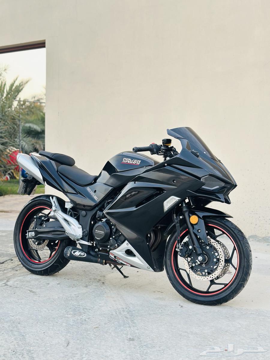 دراجة نارية باور سبورت 400CC64449796667906112