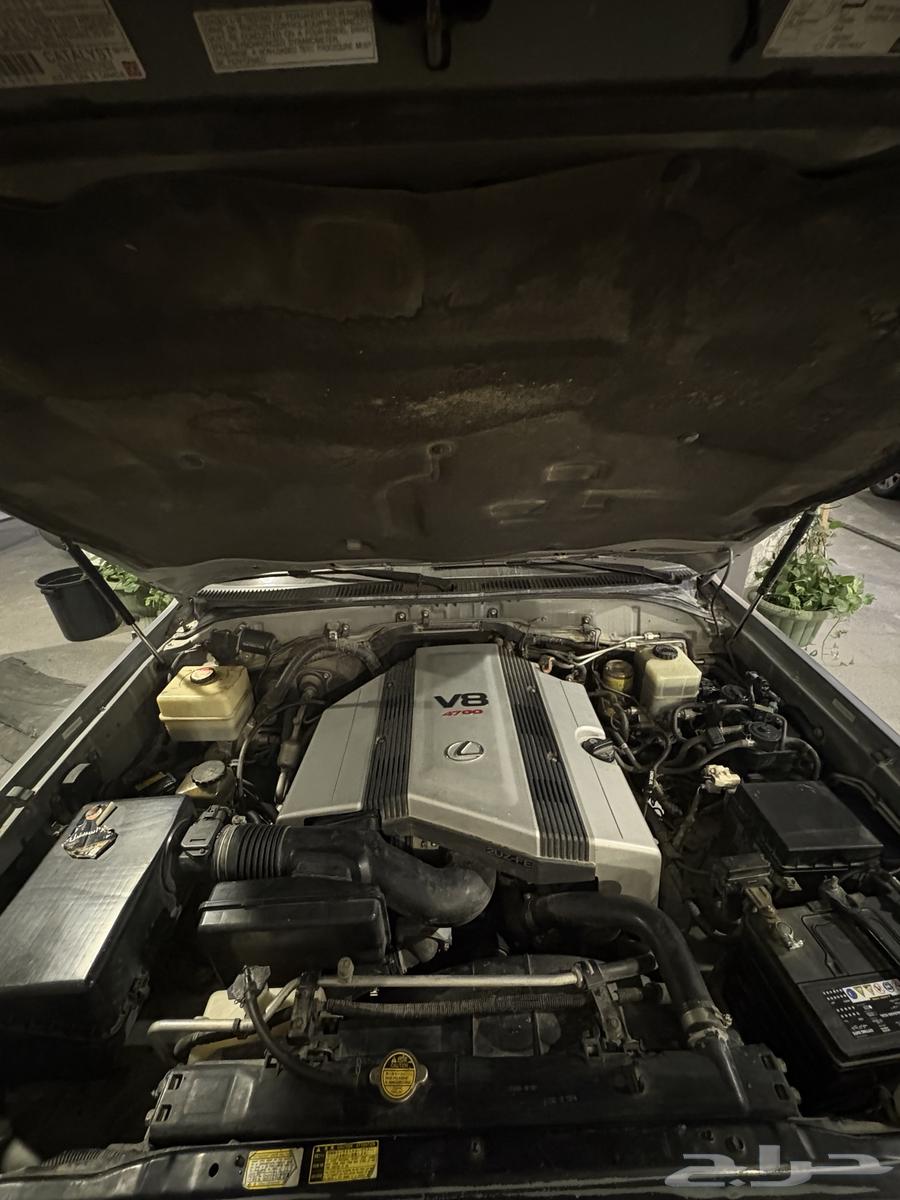 Lexus LX470 Model 200164446496543490111