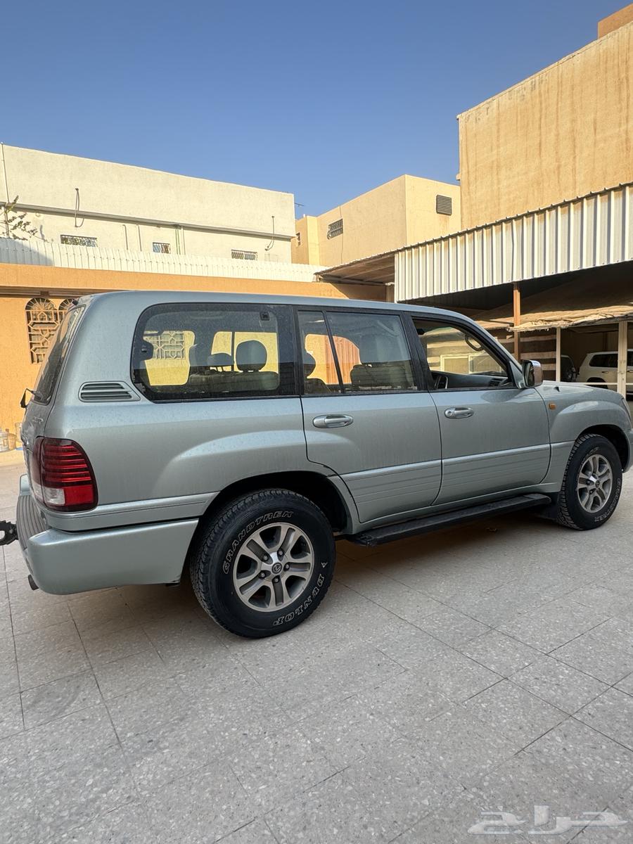 النوع  لكزس -الفئه  LX470 الممشى 223 الف -المديل  200364444217932673111