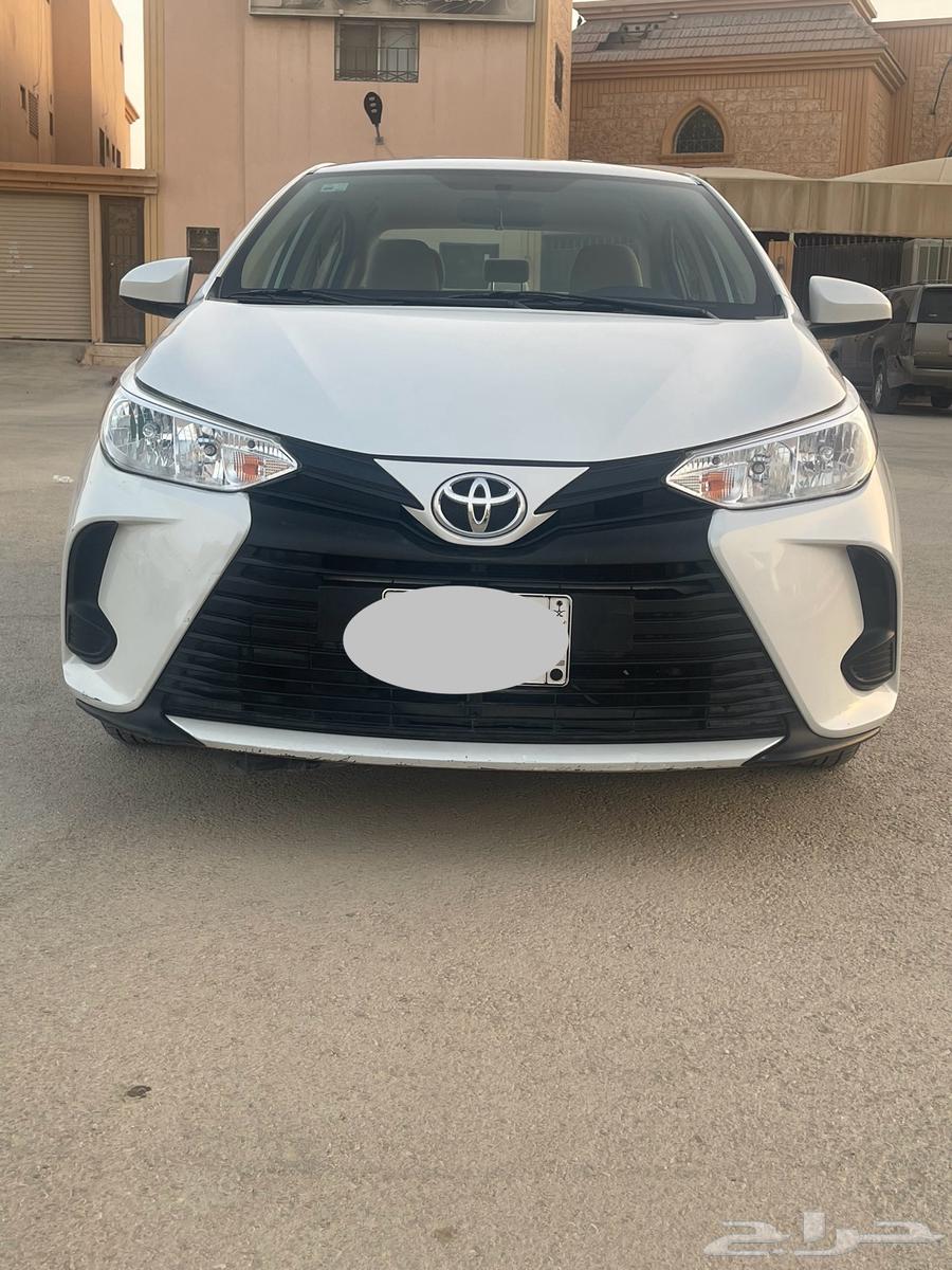 Yaris 2022 in agency condition64440560258306110