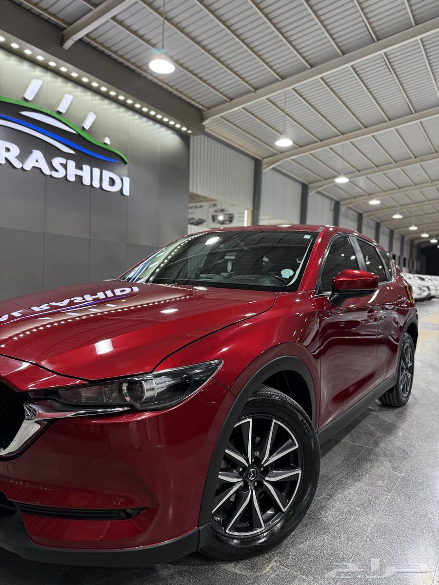 مازدا CX5 دبل 2019 مواصفات الفل لدى معرض(عبيد الرشيدي)64444566718849111