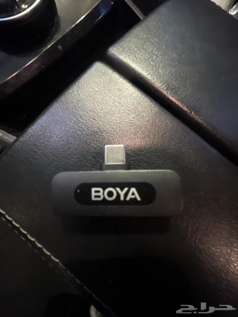 مايكروفون لاسكلي 2.4 GHz من شركه BOYA64310467476994113