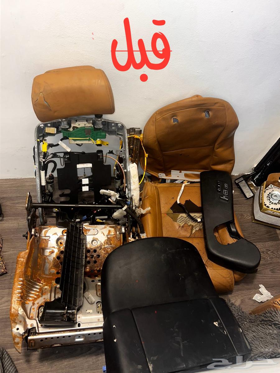 تنجيد وكالة لكزس ls460 اصلي وكالة مستخدم64440219024387110